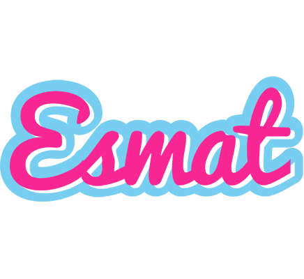 Esmat popstar logo