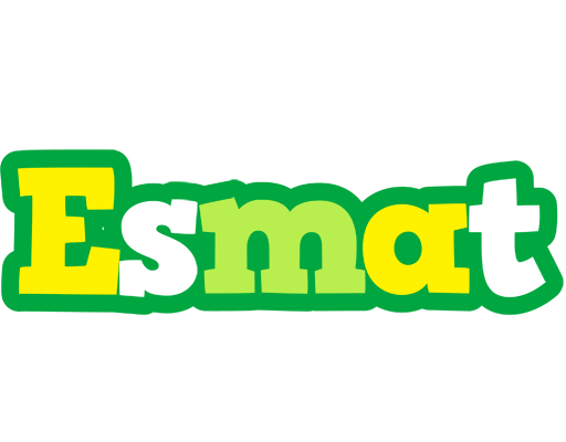 Esmat soccer logo