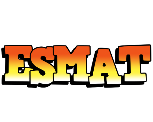 Esmat sunset logo