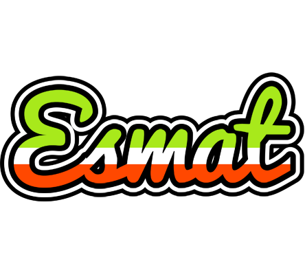 Esmat superfun logo