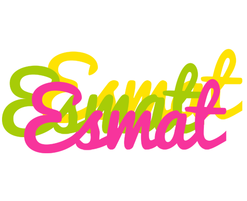 Esmat sweets logo