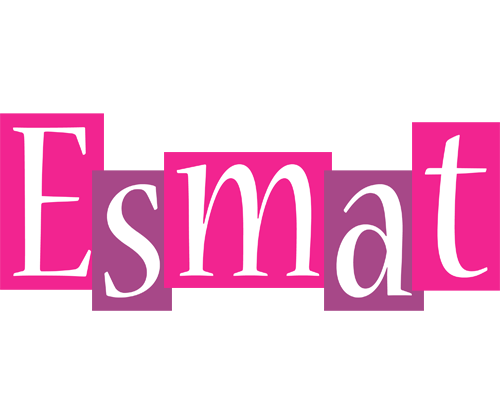 Esmat whine logo