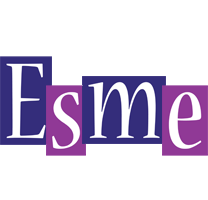 Esme autumn logo