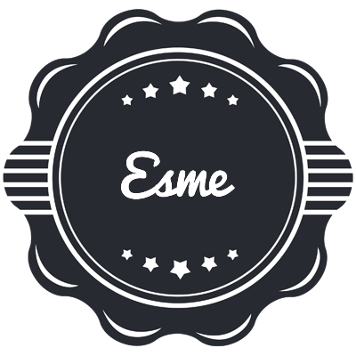 Esme badge logo