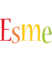 Esme birthday logo