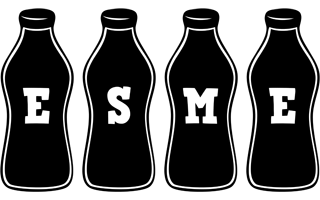 Esme bottle logo