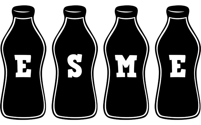 Esme bottle logo