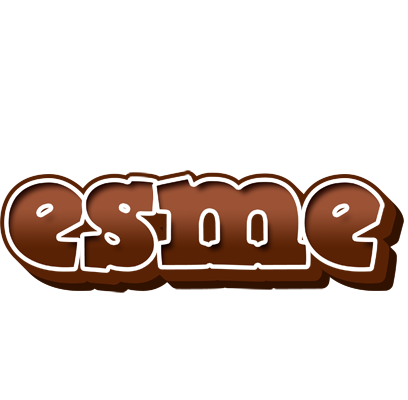 Esme brownie logo