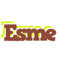 Esme caffeebar logo