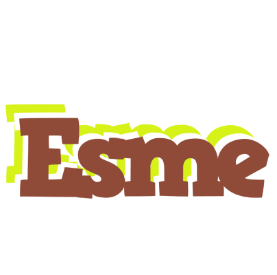 Esme caffeebar logo