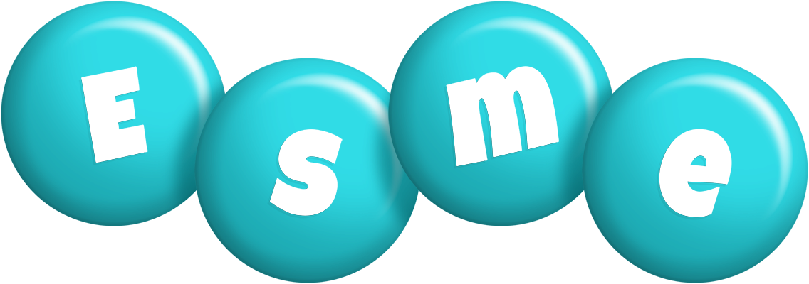 Esme candy-azur logo
