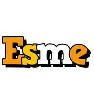 Esme cartoon logo