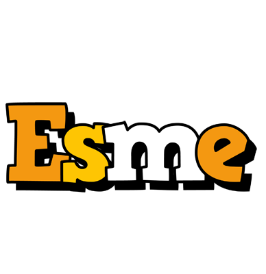 Esme cartoon logo