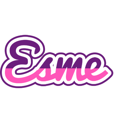 Esme cheerful logo
