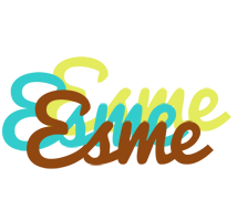 Esme cupcake logo