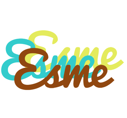 Esme cupcake logo
