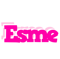 Esme dancing logo