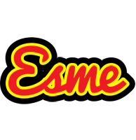 Esme fireman logo