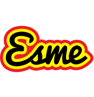 Esme flaming logo