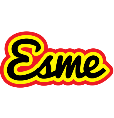 Esme flaming logo