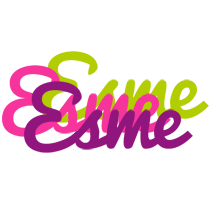 Esme flowers logo