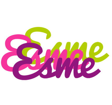 Esme flowers logo