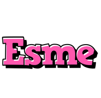 Esme girlish logo