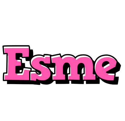 Esme girlish logo