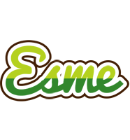 Esme golfing logo