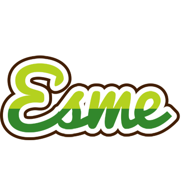 Esme golfing logo