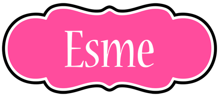 Esme invitation logo