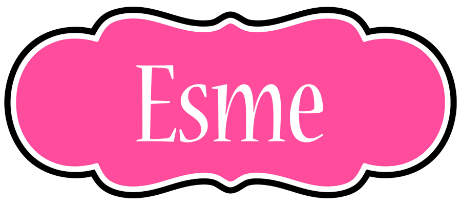 Esme invitation logo