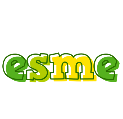 Esme juice logo