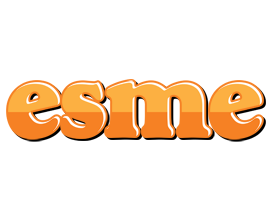 Esme orange logo