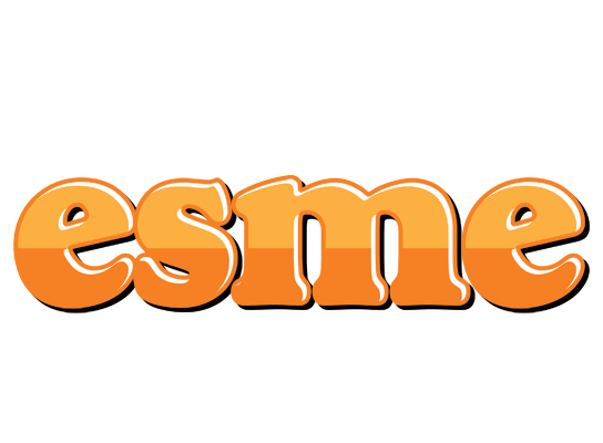 Esme orange logo