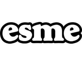 Esme panda logo