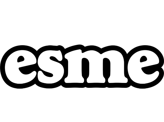 Esme panda logo