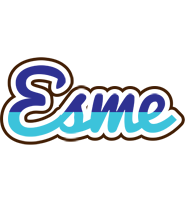 Esme raining logo