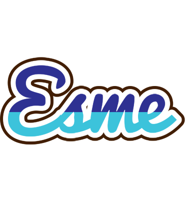 Esme raining logo
