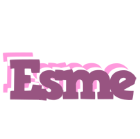 Esme relaxing logo