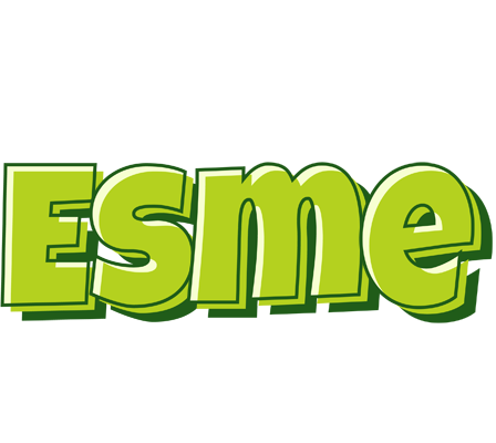 Esme summer logo