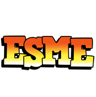 Esme sunset logo