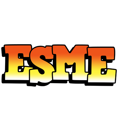 Esme sunset logo