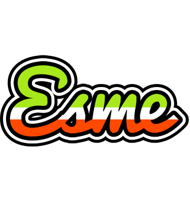 Esme superfun logo