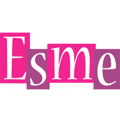 Esme whine logo