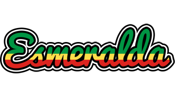 Esmeralda african logo