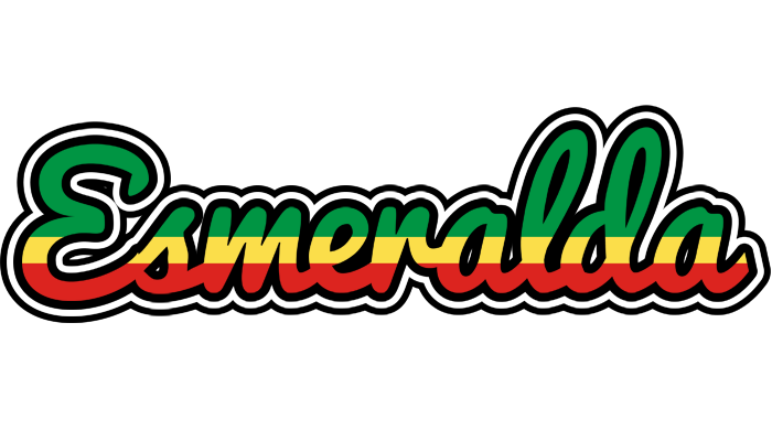 Esmeralda african logo