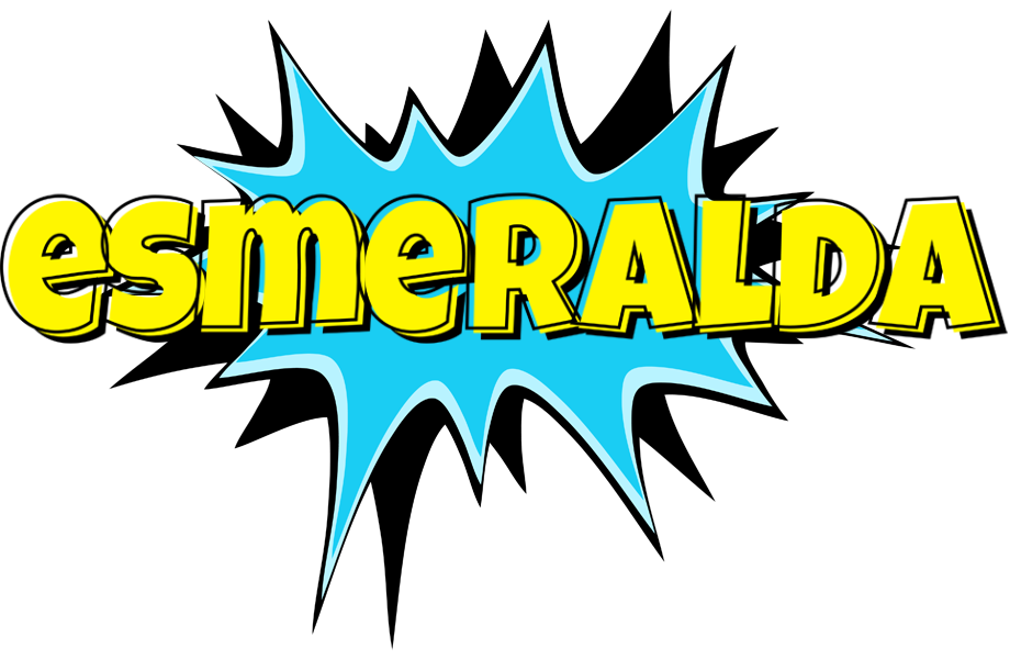 Esmeralda amazing logo