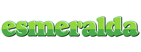 Esmeralda apple logo