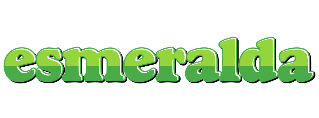 Esmeralda apple logo